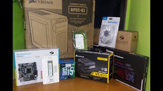 Budget PC Build Rs20000 for Programming and Engineering Applications [HINDI]