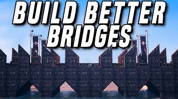 BUILD BETTER BRIDGES! + Giveaway! - Conan Exiles Building Tips