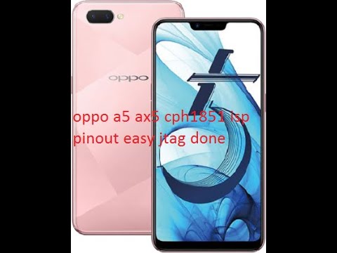 oppo a5 ax5 pattern pin unlock done isp pinout easy jtag plus