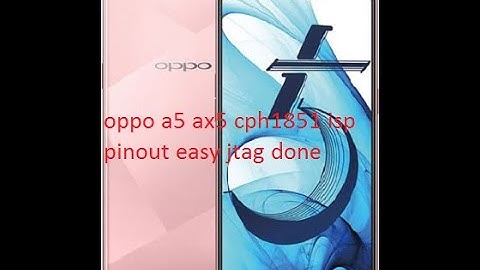 oppo a5 ax5 pattern pin unlock done  isp pinout easy jtag plus