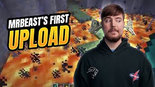 From Minecraft to Millions: MrBeast’s First Video and Early Days