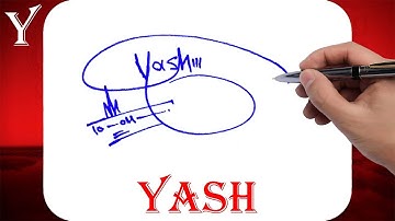 Yash Signature Style - Y Signature Style - Signature Style of My Name Yash