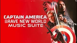 Marvel's Captain America Brave New World Soundtrack Music Suite