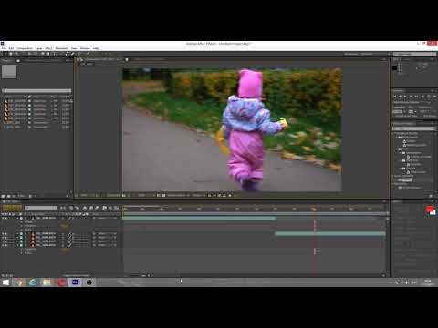 Как увеличить продолжительность временной шкалы (продолжительность видео) В  Adobe After Effects