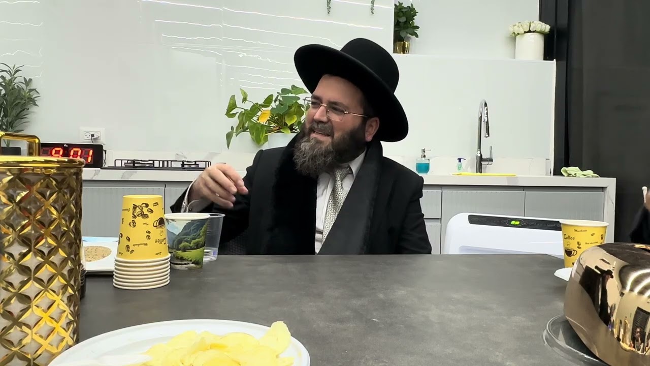 הרב יונתן נבון,מתכון להשראת הברכה.🤩