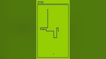 Snake II: Game of Retro Nokia phones (Android Gameplay)