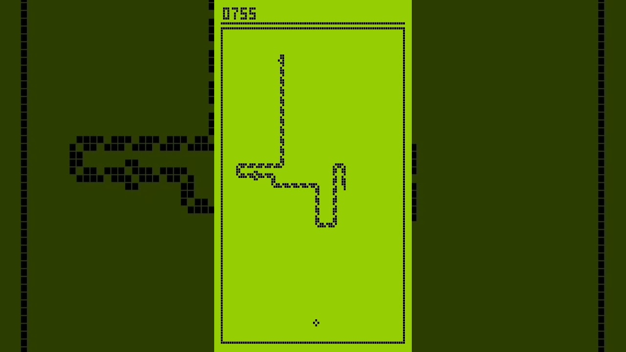 Retro Snake Game 