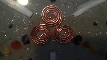 Creating the Triskelion Copper Coil