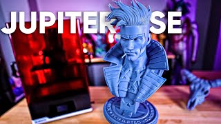 $700 Large Resin 3D Printer  Elegoo Jupiter SE