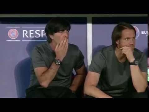 Joachim Loew smells his balls and arse/Euro 2016/Germany vs Ukraine