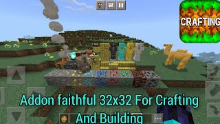 Addon Faithful 32x32 For Crafting And Building screenshot 3