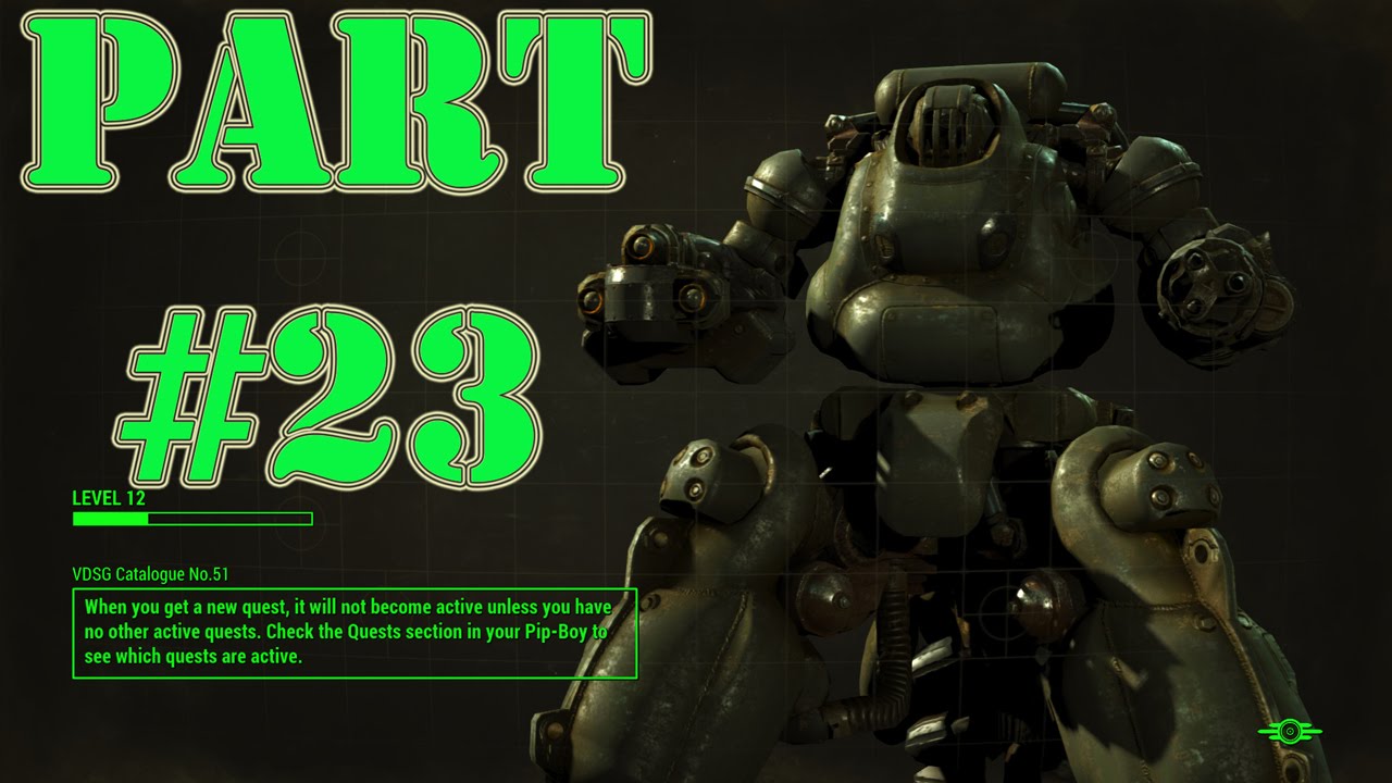 Fallout 4 Gameplay PC (Ultra/NVIDIA GTX 970) Part 23 Lost Patrol (2nd