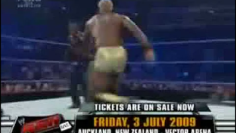 SmackDown Matt Hardy & R-Truth vs Mark Henry & Shelton Benjamin 2_2 2008
