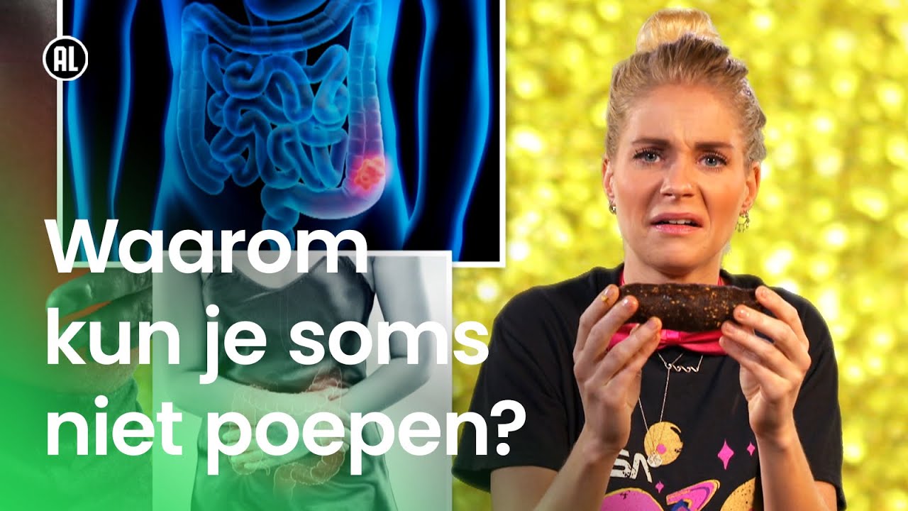Waarom kunnen sommige mensen niet poepen op vakantie? | Waarom? Daarom