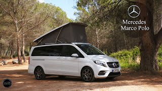 2021 Mercedes Marco Polo With Mbux And Mbac - Exterior, Interior, Features And Drive Marco Polo