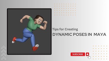 Tips for Creating Dynamic Poses in Maya