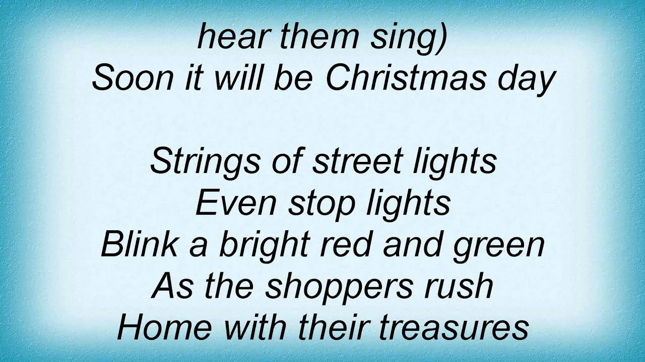 Colbie Caillat Silver Bells Lyrics YouTube