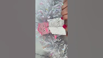 DIY Dollar Tree Christmas Village Advent Calendar Wreath - Country Peony