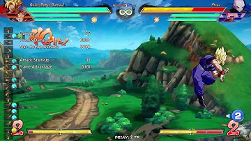 Post Vanish Corner Combos where SSJ Goku imitates Base Goku