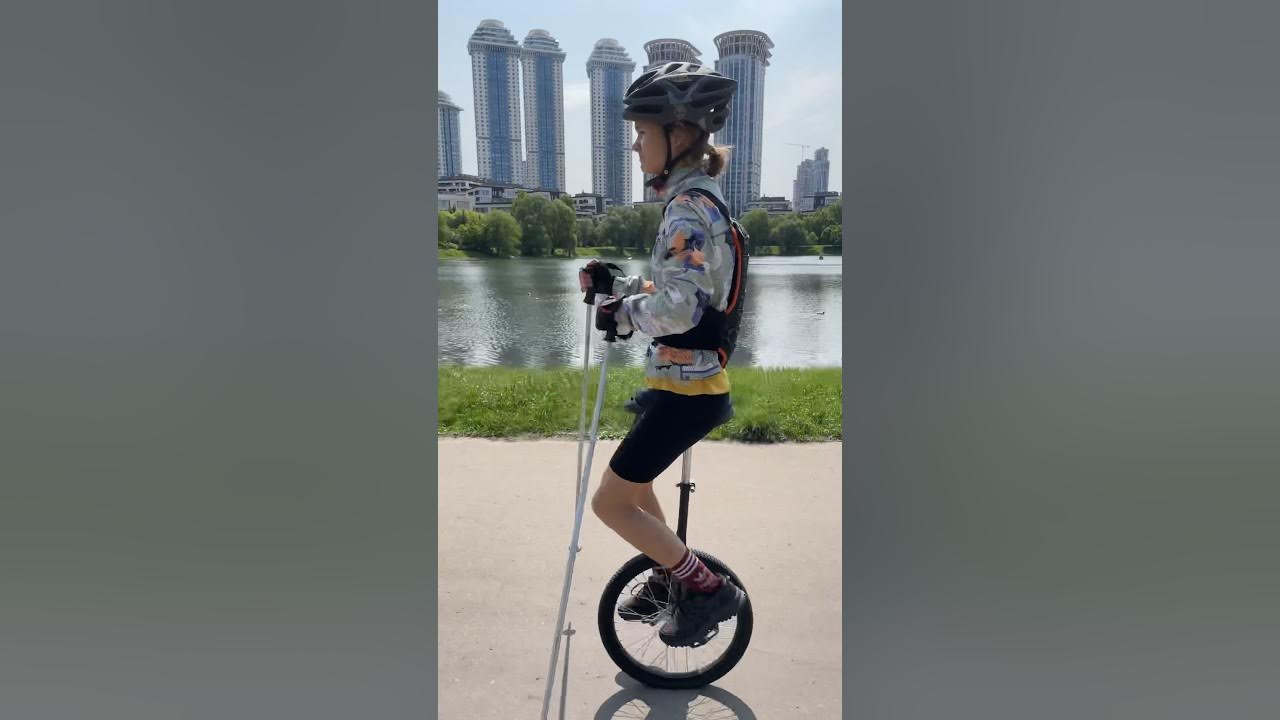 Два колеса хорошо, а одно лучше!!! #школаоксаныдегтяревой #unicycle # ...