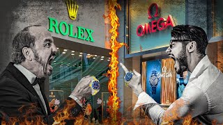 Can Omega Ever Beat Rolex?
Can Omega Ever Beat Rolex?
The Rolex Vs. Omega debate is one long-standing rivalry that has been around for years. Watch lovers have found themselves arguing which one of these horological behemoths has the edge.
In todays video we look at the story behind these 2 rival giants Rolex and Omega. Keep watching to see the differences as well as the similarities of the two biggest players in the watch industry. Which of the two horological giants has the edge and who will you side with?
Subscribe for Rolex related news, luxury investment watches and everything related to these extraordinary timepieces: Rolex, Omega, Patek Philippe, Audemars Piguet and more. Inspired by Bark and Jack, CRM Jewelers, Teddy Baldassarre.
Inspired by Rolex vs Omega: Ultimate Comparison Guide
Inspired by How OMEGA is going to beat ROLEX. (In 4 steps)
Inspired by Omega Is Better Than Rolex. Heres Why | Watchfinder & Co.
Inspired by Rolex Vs Omega - Battle of the Luxury Diver Watch
Inspired by Why Rolex Is Better Than Omega!
Also check out: https://youtu.be/4bZd6JALZOo
On Above First Class we will cover all things Rolex, Omega, and other popular luxury watches. Stay tuned for the latest Rolex news and luxury investment watch trends.
Click here to subscribe: https://bit.ly/3uSoS1T
Click here to subscribe: https://bit.ly/3uSoS1T
Thanks again for watching and please don’t forget to hit the 👍 LIKE and ☑️ Subscribe buttons!
Disclaimer: Please note that all the clips used in our videos have been transformed according to Youtubes fair use guidelines. The intention of videos is to educate and entertain our audience and may reference from time to time clips from other creators, but if you feel there are any copyright issues in my videos, please contact me on lifeabovefirstclass@gmail.com. Can Omega Ever Beat Rolex?
