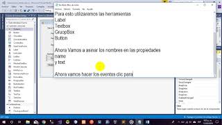1. label textbox button Windows Forms c#