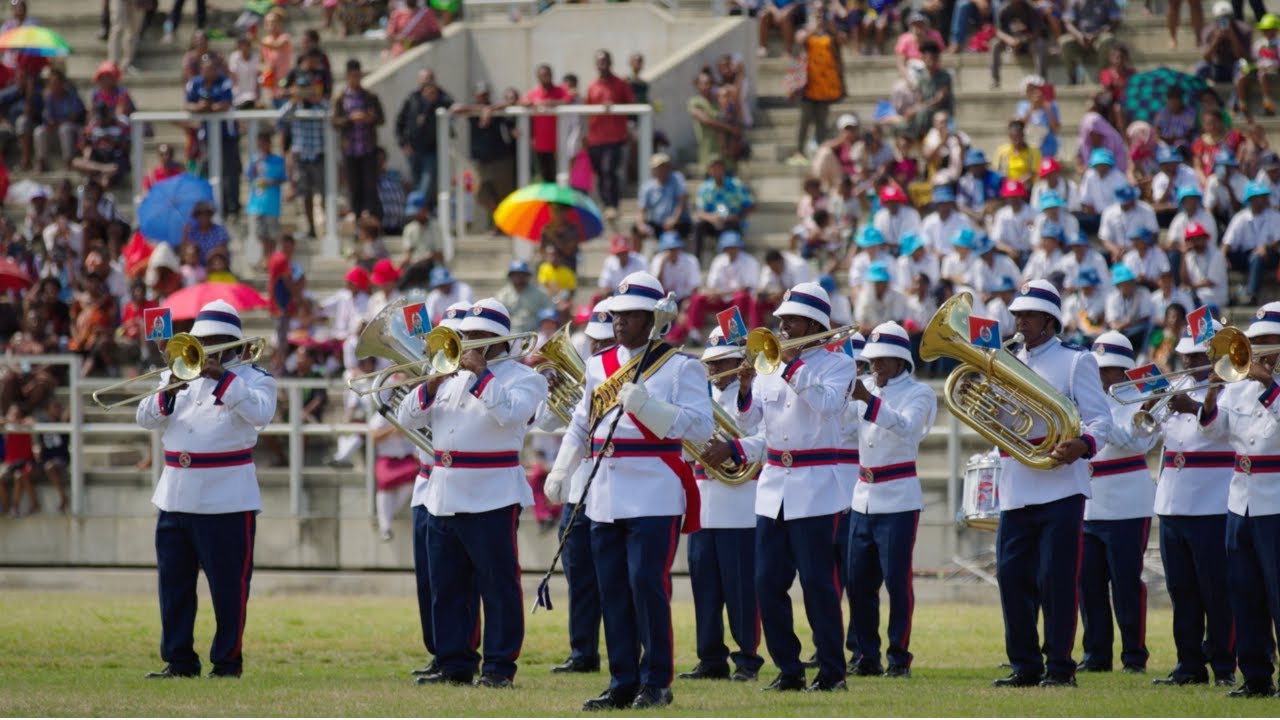 Pacific Police Tattoo 2025 | Royal Papua New Guinea Constabulary Band