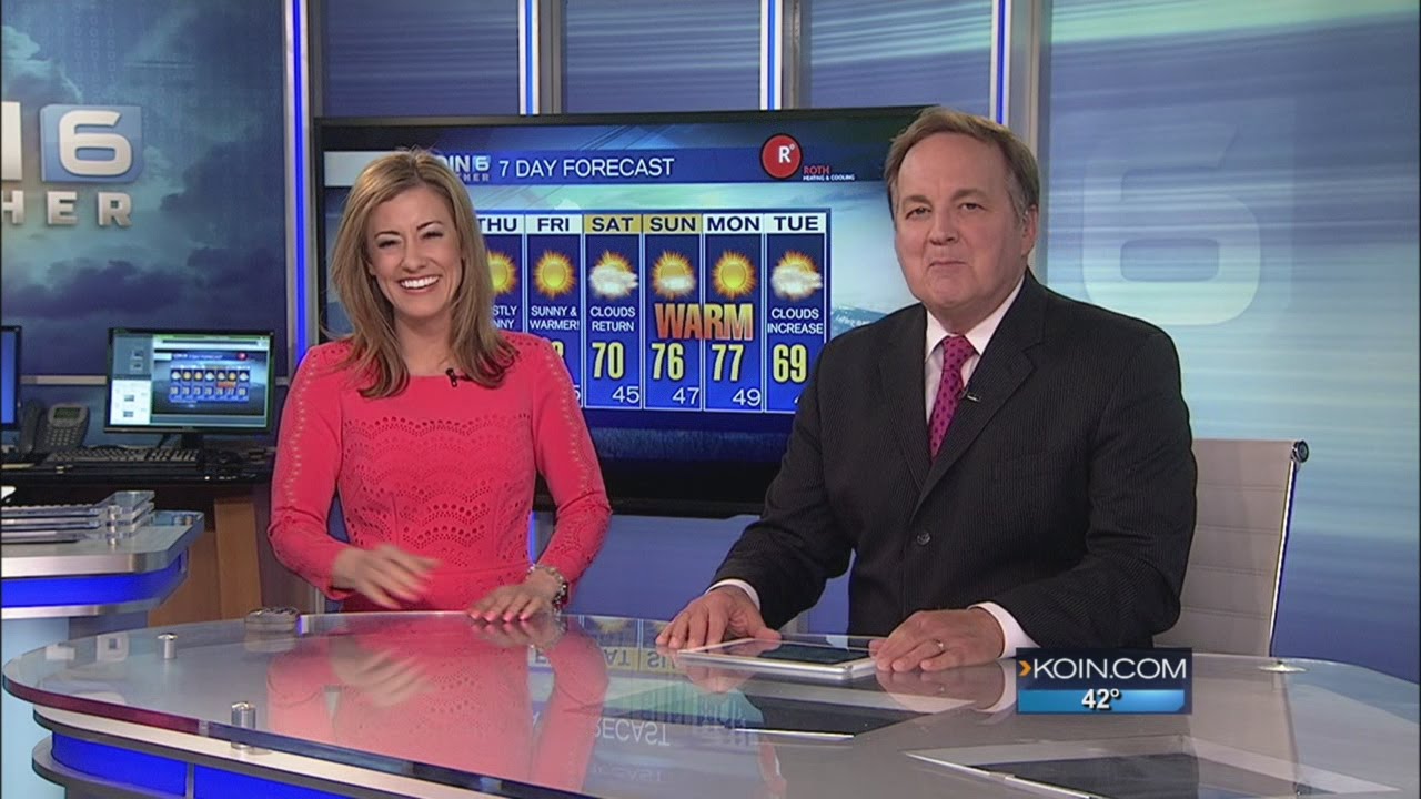 KOIN 6 11pm Weather Forecast with Chief Meteorologist Kristen Van Dyke ...