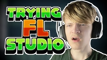 Trying To Use FL STUDIO To Make DUBSTEP // Music Production with Neddie