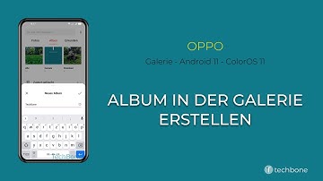 Album in der Galerie erstellen - Oppo [Android 11 - ColorOS 11]