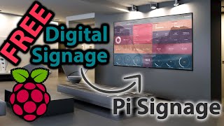 FREE and easy to use digital signage screenshot 5