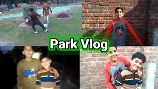 Going Park With My Cousin And Brotherhadi Khizar Aur Mien Haunted Tunnel Mien Gaye
