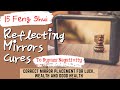 15 Reflecting Mirrors Feng Shui Cures To Bypass Negativity, Correct Mirror Placement For Luck, Money