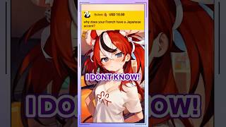 Bae Tries To Speak French Hololive En