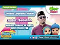 Mengajarkan Anak Bersedekah | Tausiyah Ramadan Omar &amp; Hana Bersama Ustadz Luqmanul Hakim