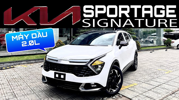 Đánh giá kia sportage 2023 máy dầu