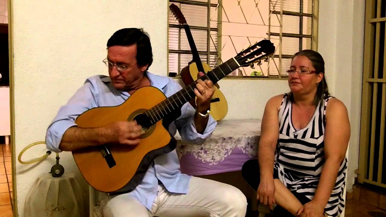 Edivan e Gisele - Pai João