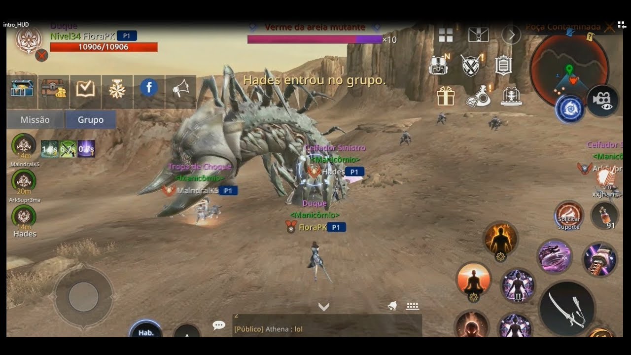 Axe Alliance Vs Empire World Boss