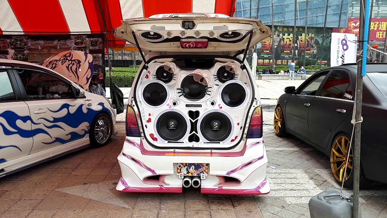 18台灣汽車改裝音響音質比賽 Youtube