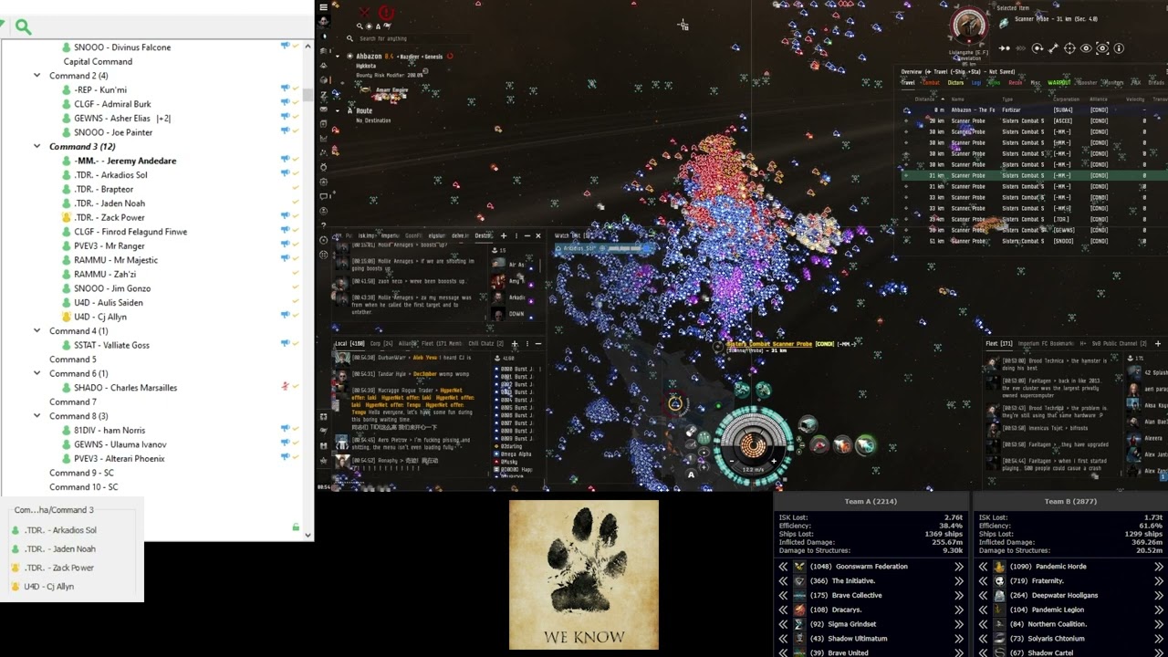 Black Paw Leaks - Ahbazon Dreadbrawl Highlights
