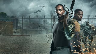 Outside the Wire 2021 -  Official Trailer Netflix