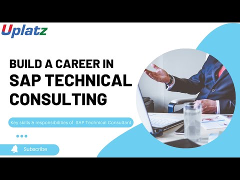 Build a Career in SAP Technical Consulting | Key Skills & Roles of SAP Technical Consultant | Uplatz