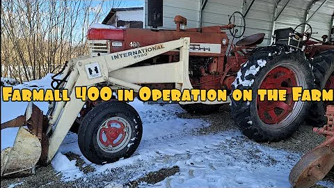 Kolik bylo vyrobeno traktorů Farmall 400?