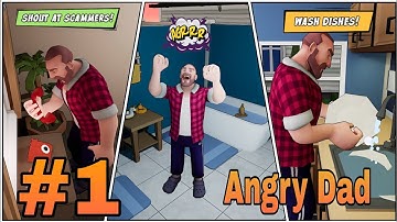 Angry Dad Android Gameplay Part 1
