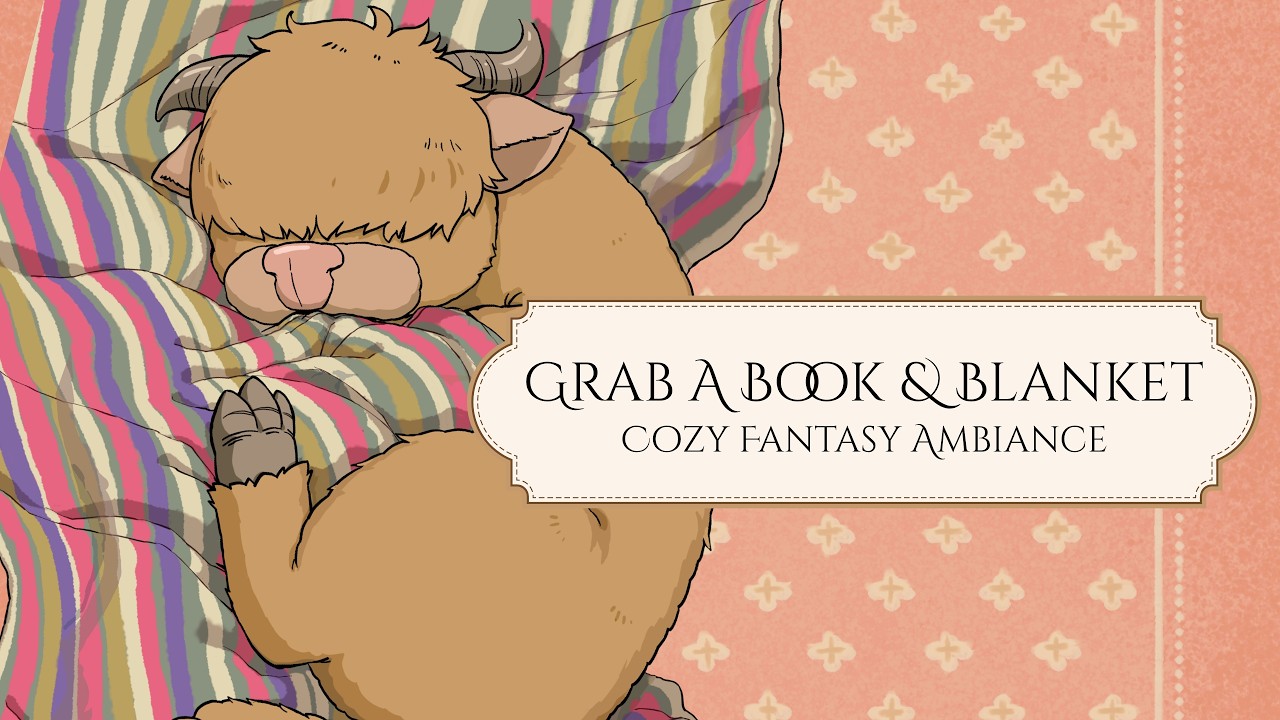 在 YouTube 上观看 cozy music to grab a blanket, read fantasy & prep d&d to | 1 hour (no AI) 在 YouTube 上观看 cozy music to grab a blanket, read fantasy & prep d&d to | 1 hour (no AI)