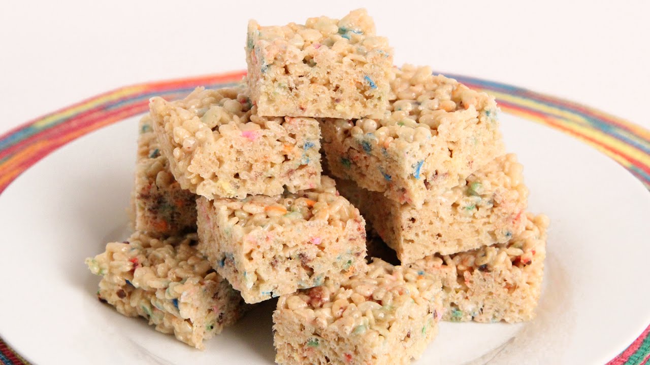 Crispy Rice Treats - Laura Vitale - Laura in the Kitchen Episode 894