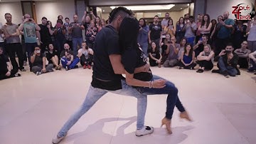 Michael + Aline - London ZoukFest 2018 - Demo 1