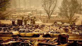 A california wildfire burning now is the state's deadliest ever.
search teams have recovered remains of 42 people killed by camp in
paradise...