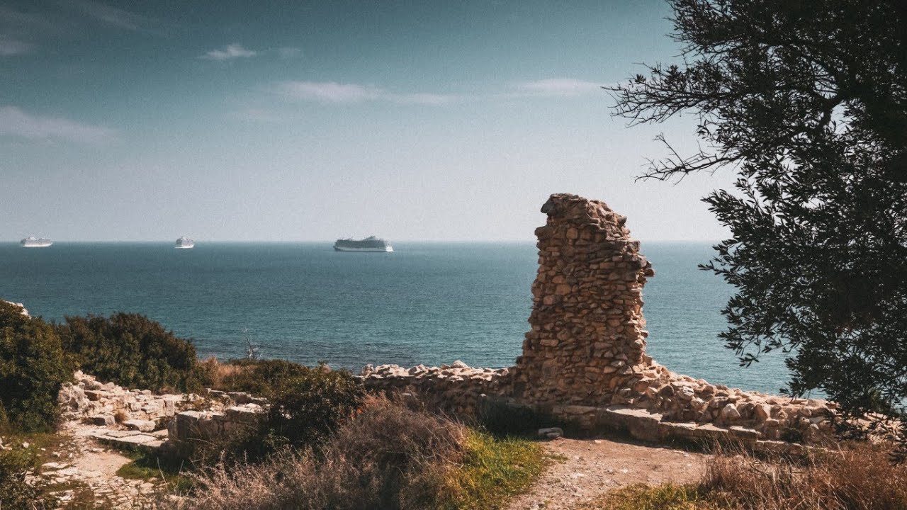 A road trip around Limassol 4k Cinematic | Idyllic Cyprus