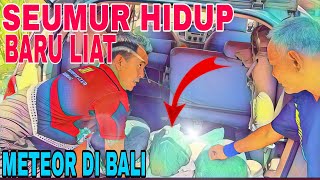 DI BALI TERNYATA ADA BATU METEOR||HABIS BADMINTON BARENG DI BALI